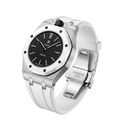Royal Oak Pop Exclusive Steel Case & Silicone Strap With Cradle