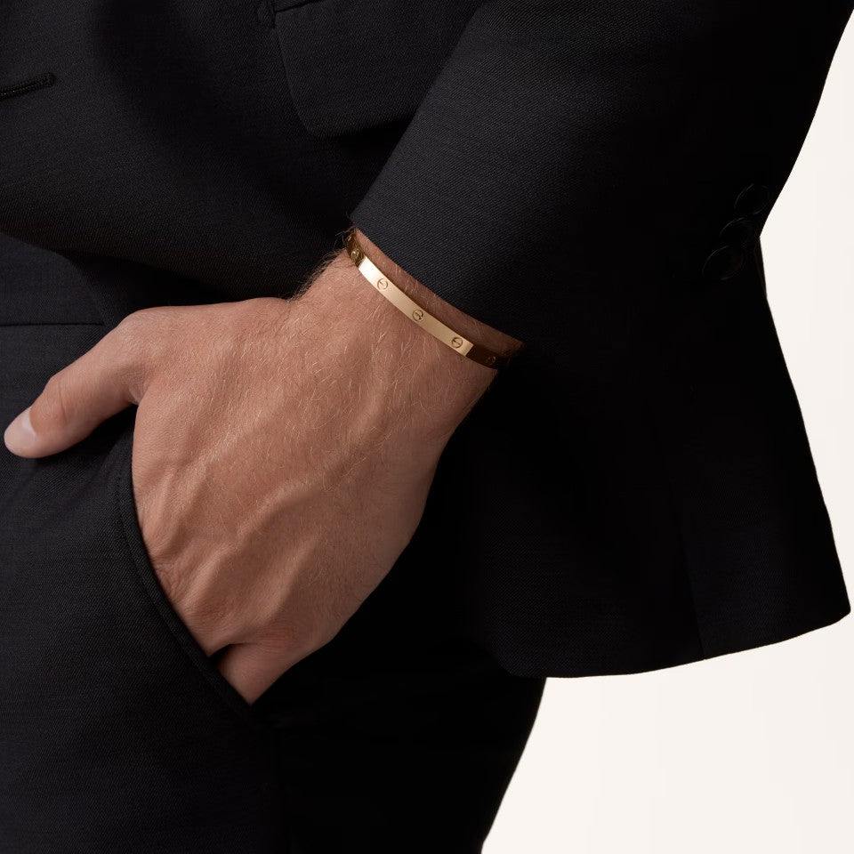 [AuraEcho]LOVE BRACELET 4.8MM