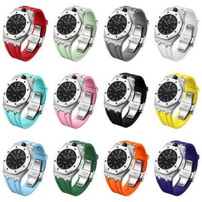 Royal Oak Pop Exclusive Steel Case & Silicone Strap With Cradle