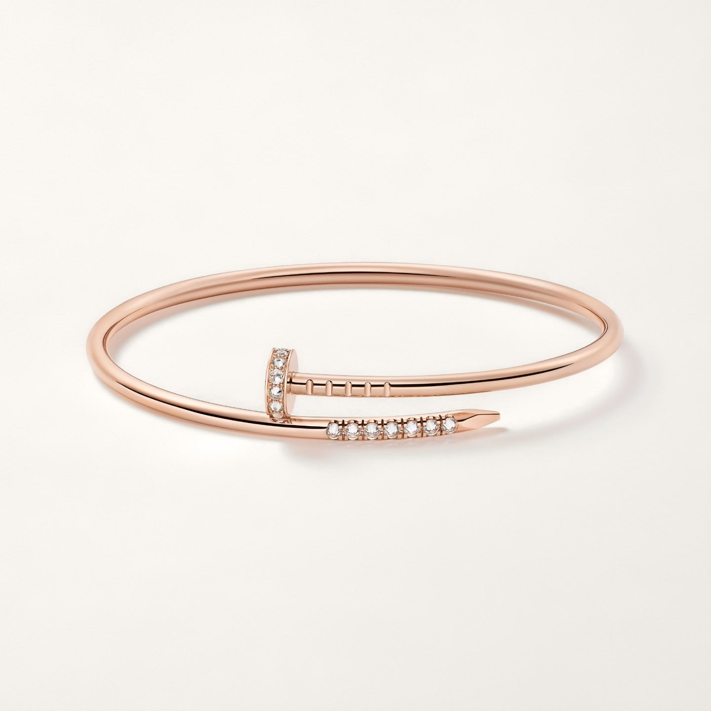 [AuraEcho]JUSTE BRACELET 2.5MM DIAMONDS NEW