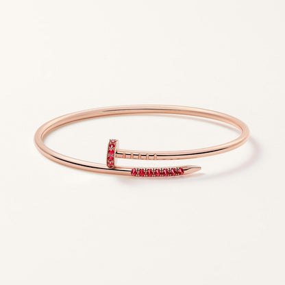 [AuraEcho]JUSTE BRACELET 2.5MM DIAMONDS NEW