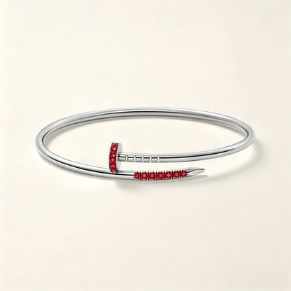 [AuraEcho]JUSTE BRACELET 2.5MM DIAMONDS NEW